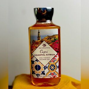Bath & Body Works Capri Coastal Citrus Shower Gel - Shea + Vitamin E -10 floz